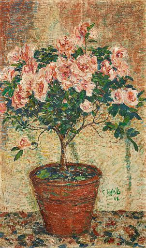 Azaleas - Little Tree Trunk (1902)