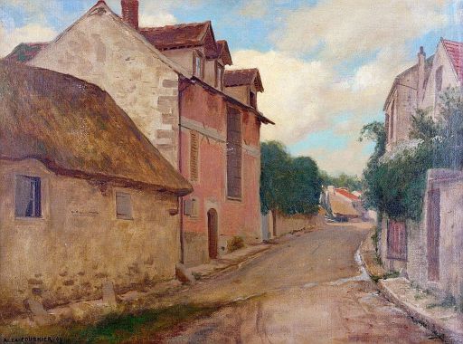 Rue Daubigny (1899)