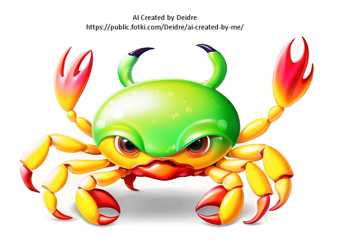 Photo: Crab4 aidt | Sea Life album | Deidre | Fotki.com, photo and ...