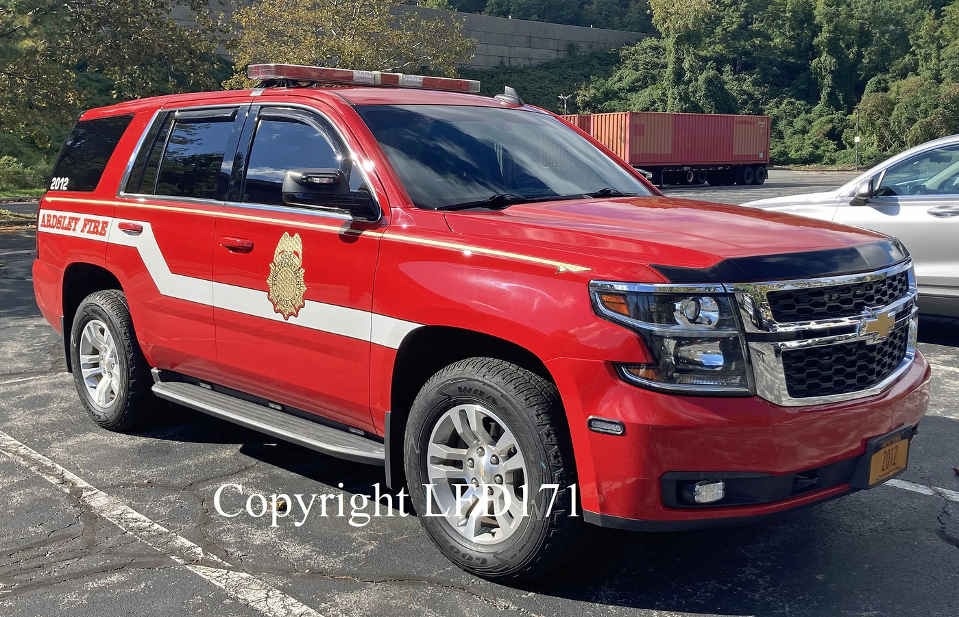 Ardsley album Westchester County Fire Apparatus photo