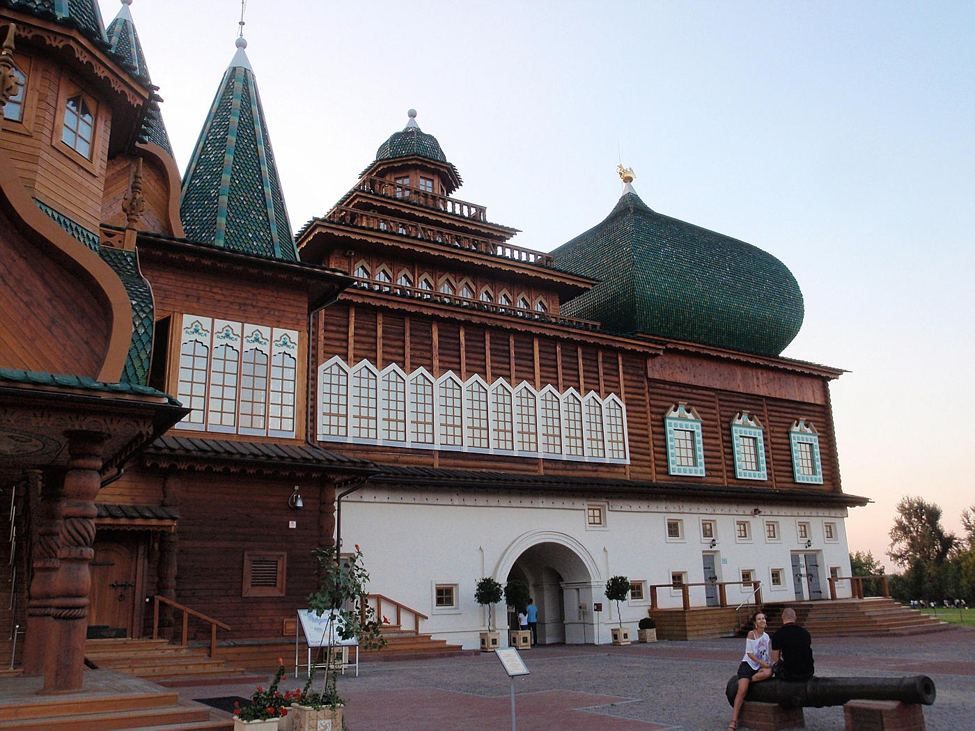 Reconstruction of the Wooden Palace, Kolomenskoe