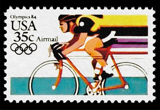 Olympics cycling 84