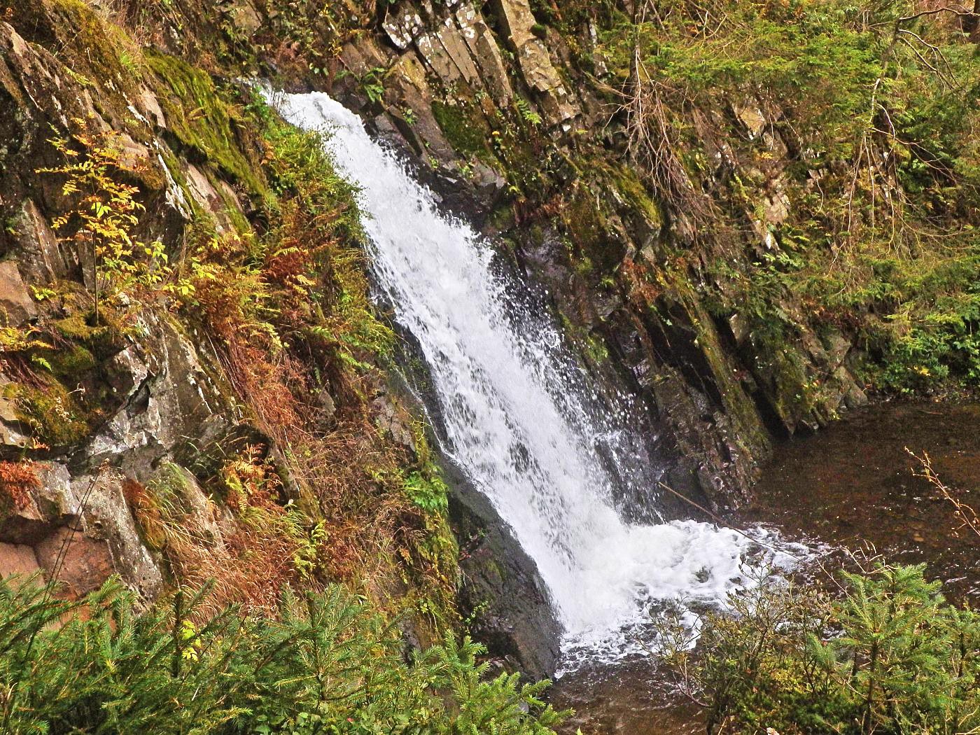 Spiegeltaler Wasserfall