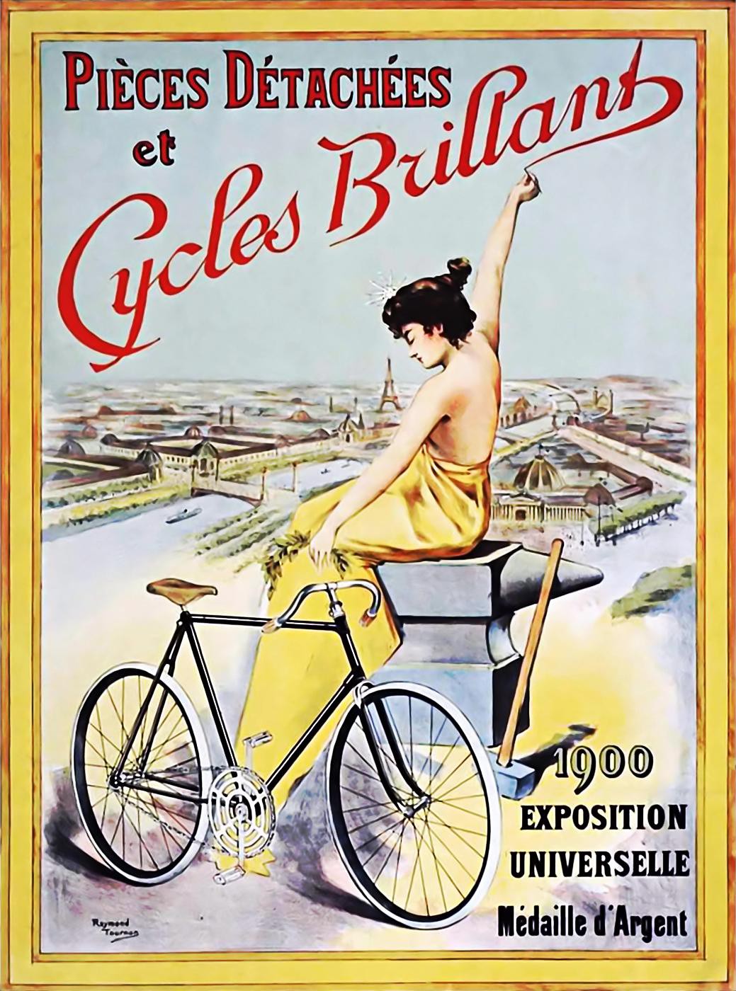 Brillant Cycles - 1900