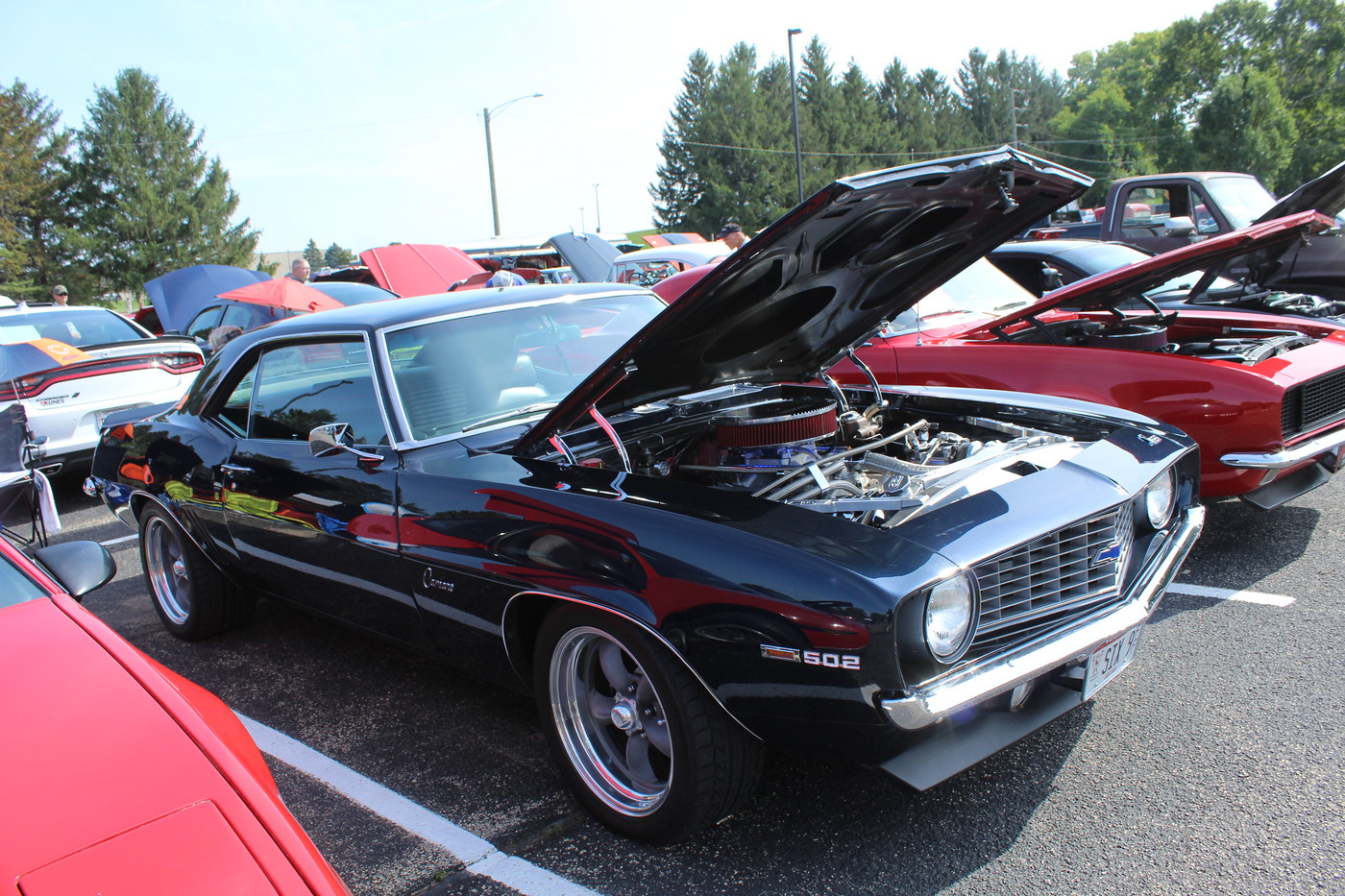 Stillman Valley Fall Festival Car Show 2023 album NitroMarty Fotki