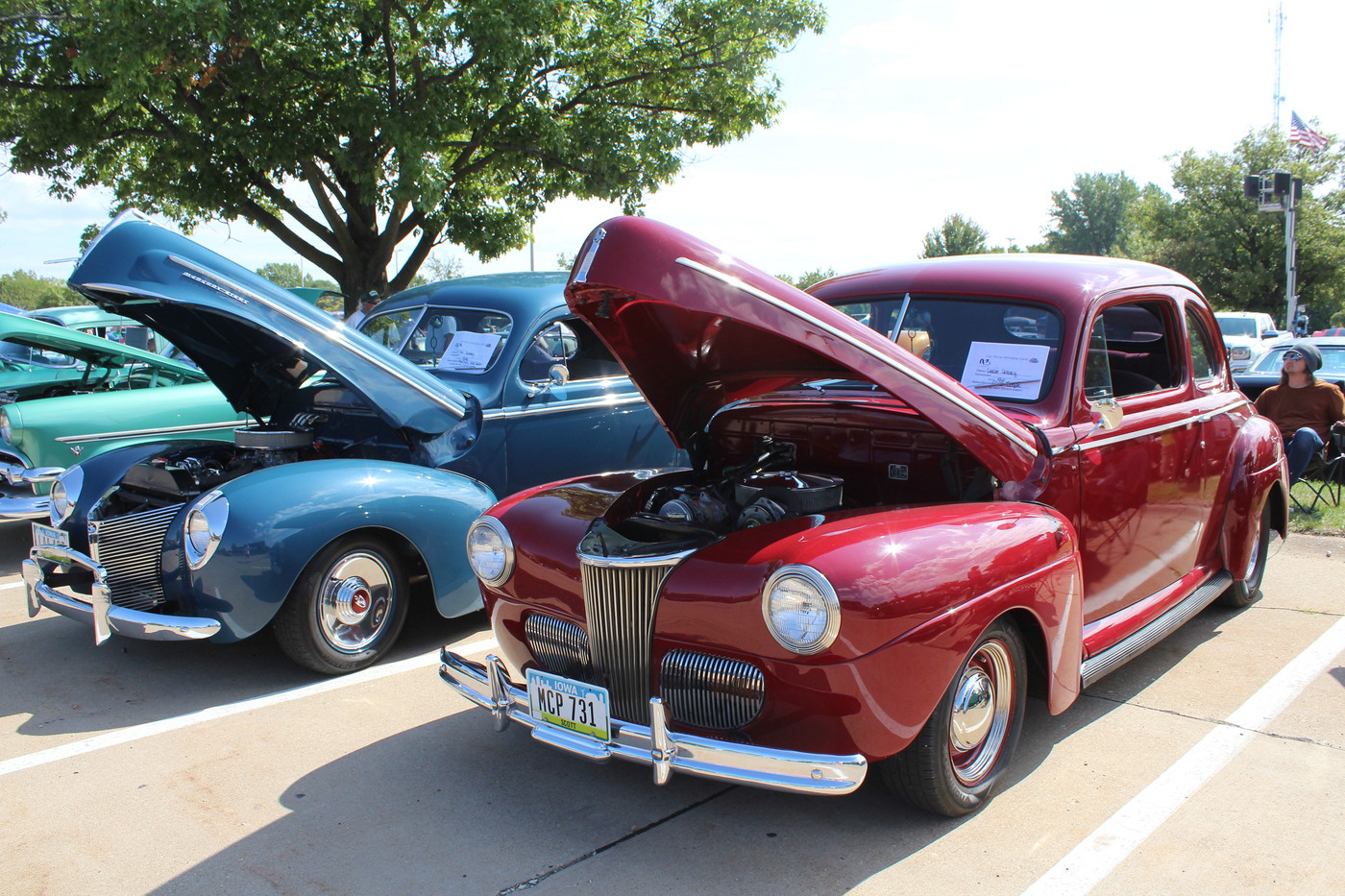 Hot Roddin' For Scholars 2023 album NitroMarty photo and