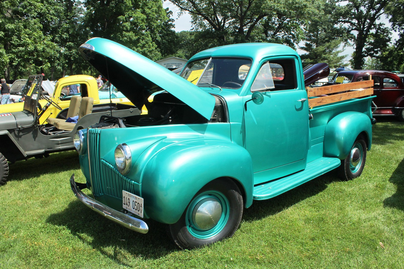 Big Rock Classic Car, Truck & Tractor Show album | NitroMarty | Fotki ...