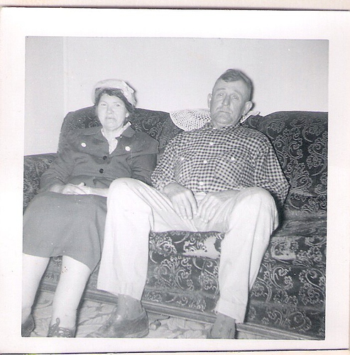206-Great-Grandparents Shelby and Della YANCEY Laxton