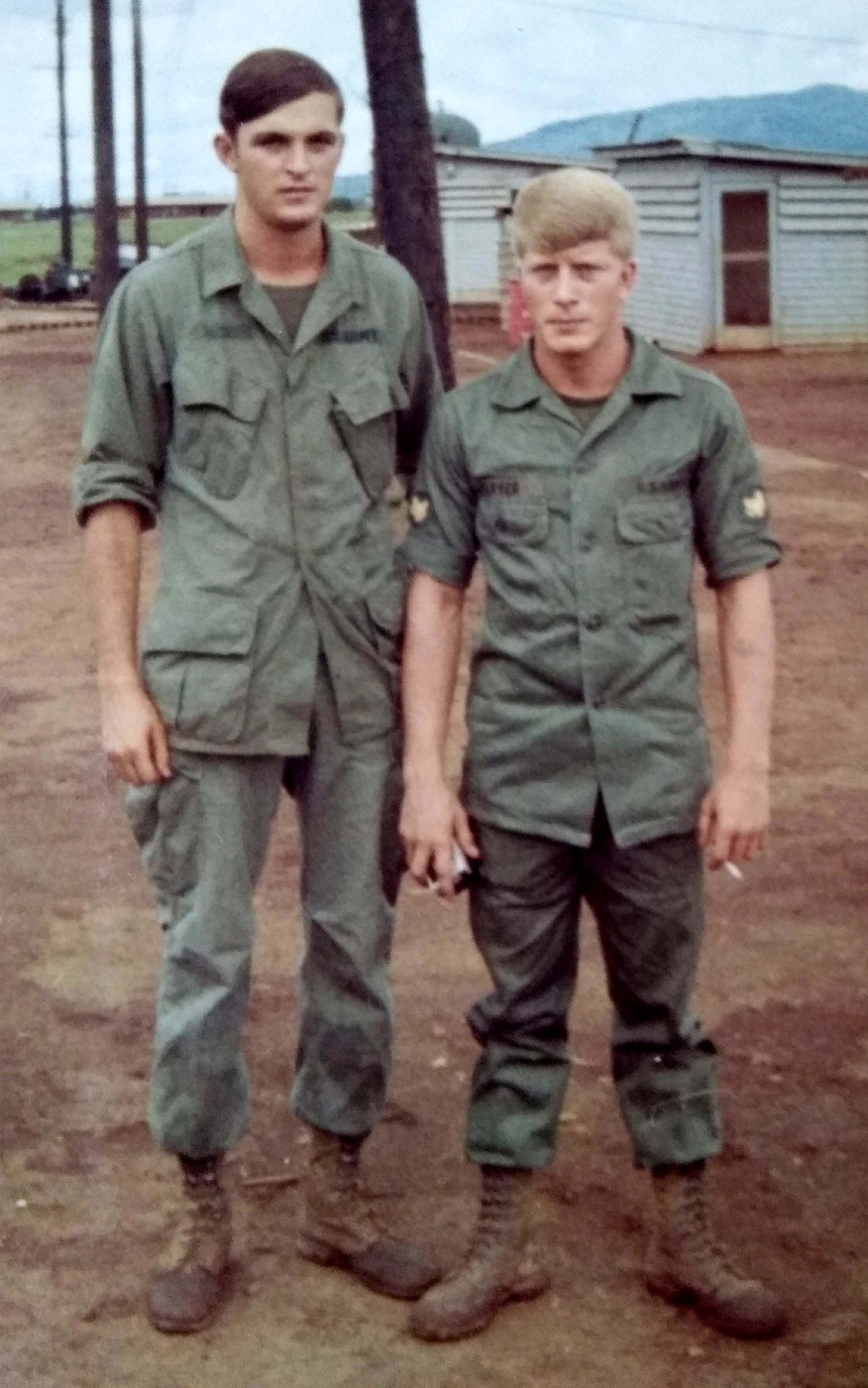 Photo: 80-Roy Schmasow and Terry Carver | 62nd Maintenance Battalion ...