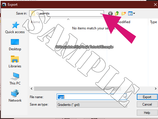 Exporting Gradients ExportingGradients3-vi