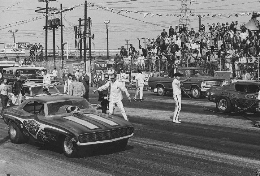 Classic Racing Startingline Photo: LIONS STARTING LINE | VINTAGE FUNNY CARS album | LOUD-PEDAL ...