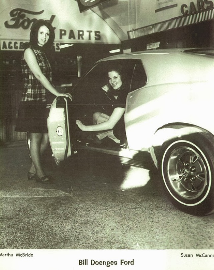 Photo: Bill Doenges Ford | 1 FORD TOTAL PERFORMANCE album | LOUD-PEDAL ...