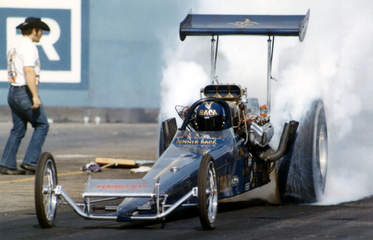 Photo: Dennis Baca | REAR ENGINE DRAGSTERS album | LOUD-PEDAL | Fotki ...