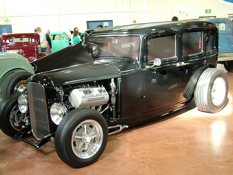 Photo: 32 Ford Fordor (2) | 1932 FORD FORDOR album | LOUD-PEDAL | Fotki ...