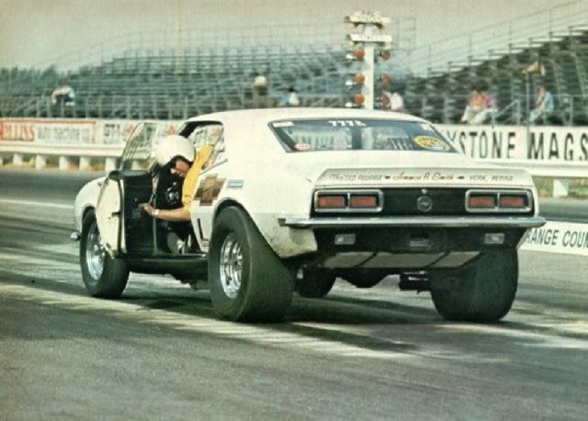 Grumpy Humpy Drag Car Photo: 1968 Camaro Grumpy's Toy IV | BILL