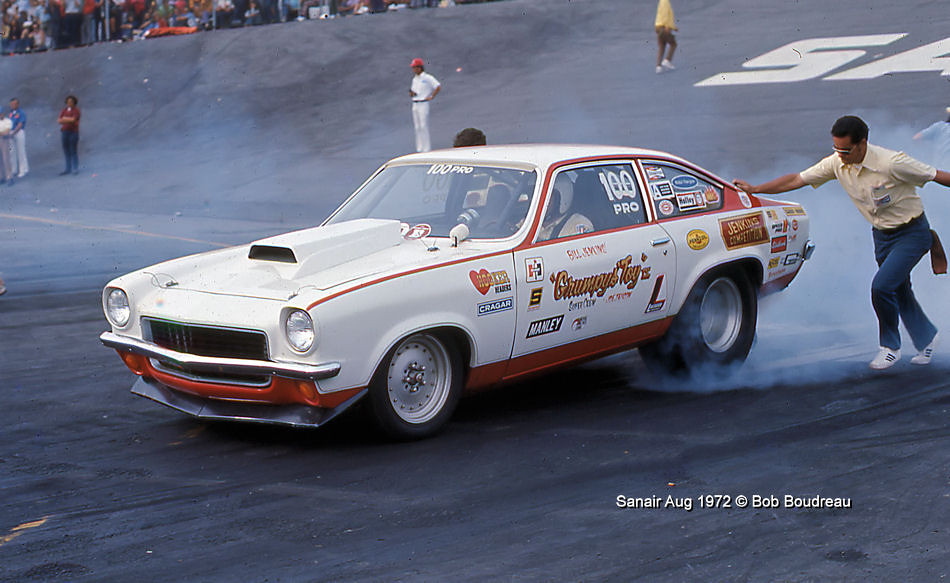 Grumpy Humpy Drag Car Photo: Grumpy's Vega | BILL
