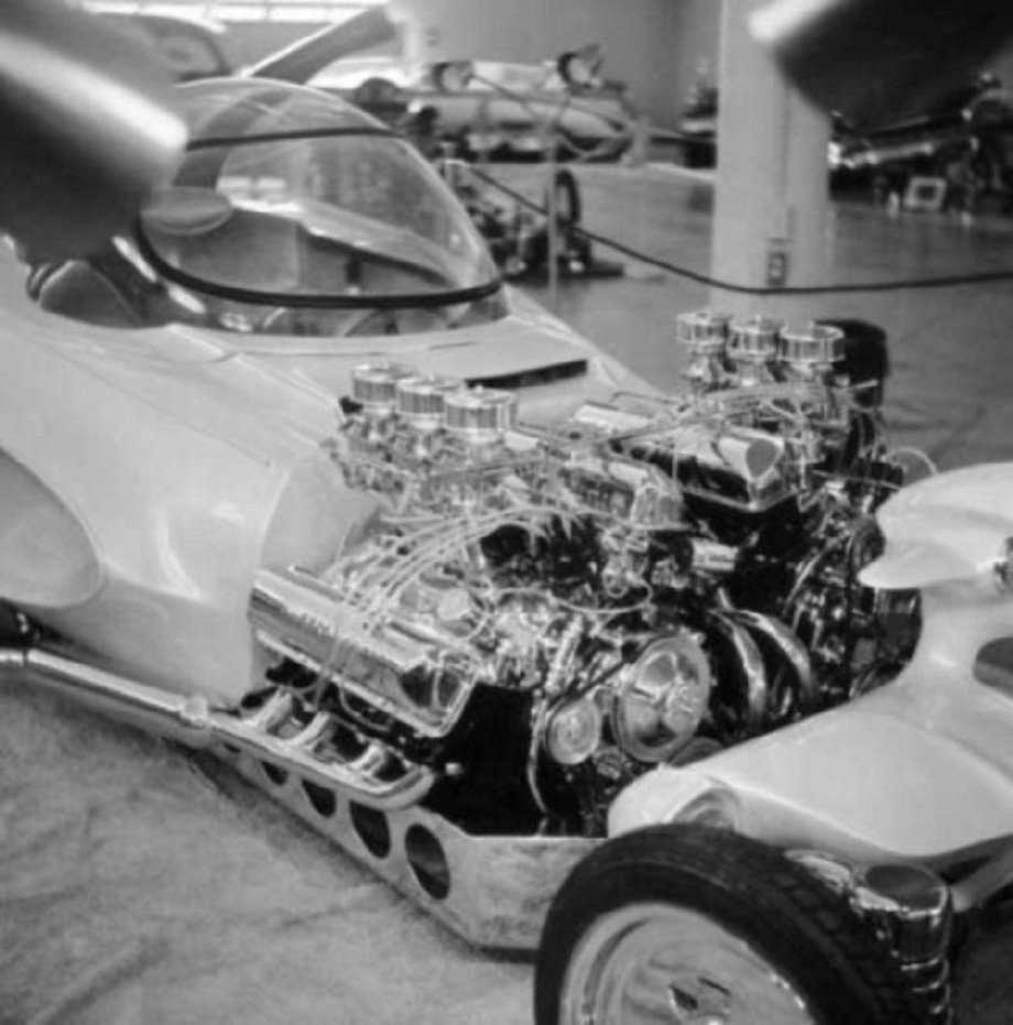 Ed Roth Hemi Photo: Mysterion Ed Roth (5) | ED ROTH'S