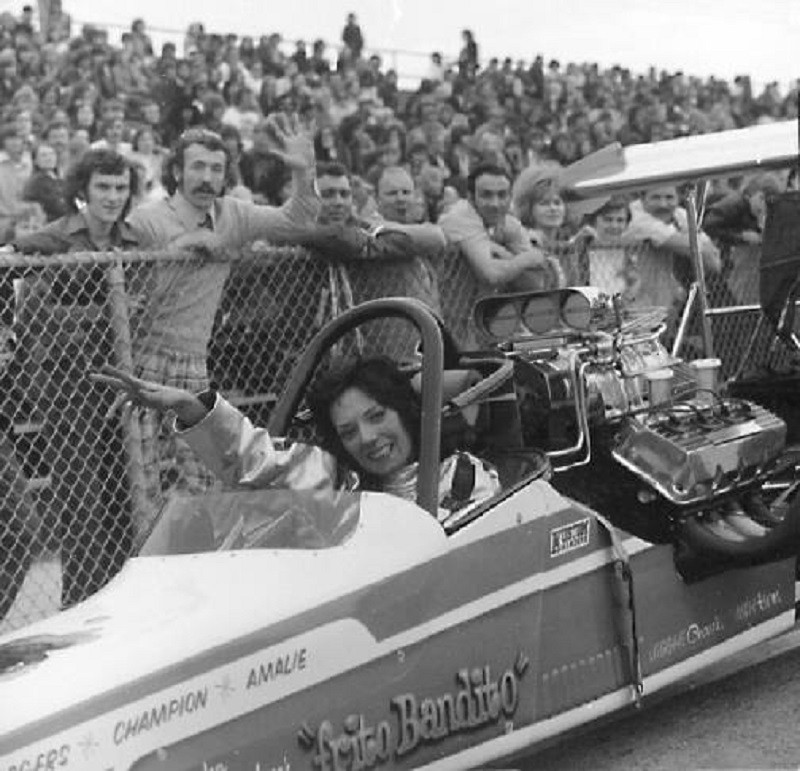 Photo: Drag Racing Driver - Shirley Muldowney ( 8 ) | TROPHY GIRL'S ...