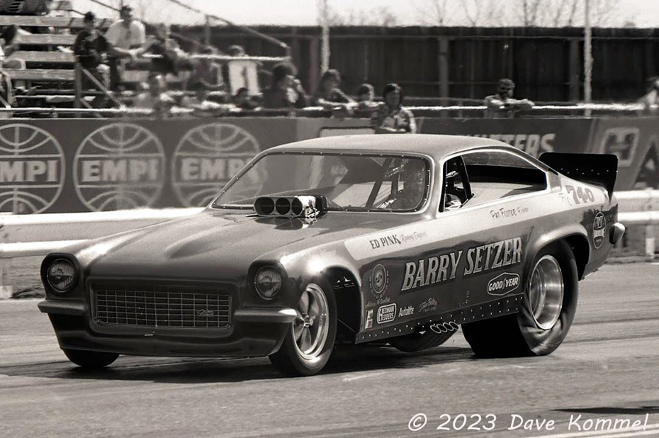 Photo: Barry Setzer's Funny Car | VINTAGE FUNNY CARS VI album | LOUD ...