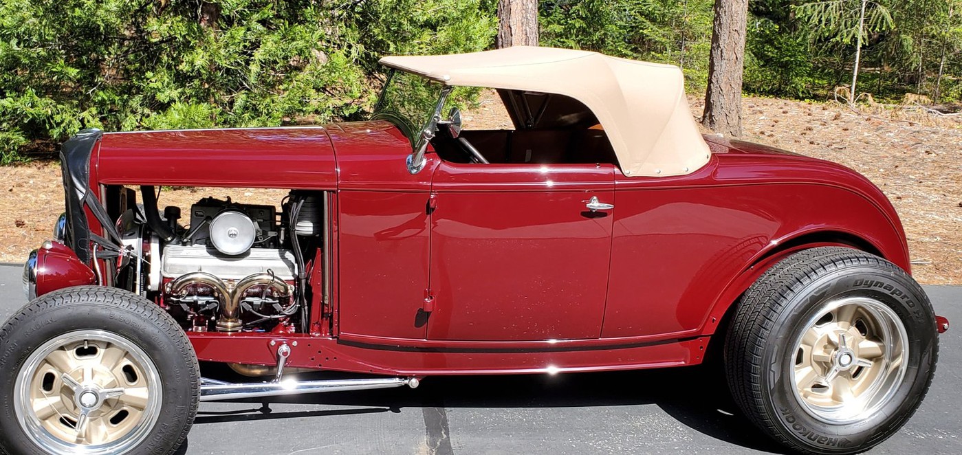 Photo: Roadster with ET Wheels | 1932 FORD ROADSTERS VII album | LOUD ...