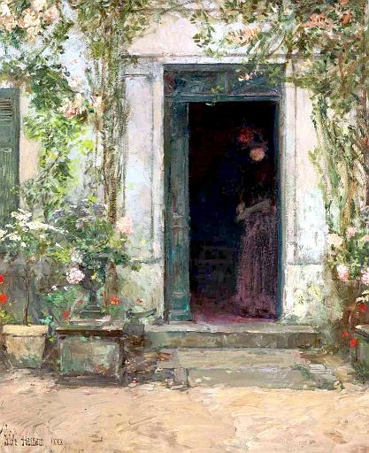 In the Doorway (1888)