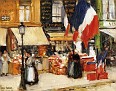 Bastille Day, Boulevard Rochechouart, Paris [1889]