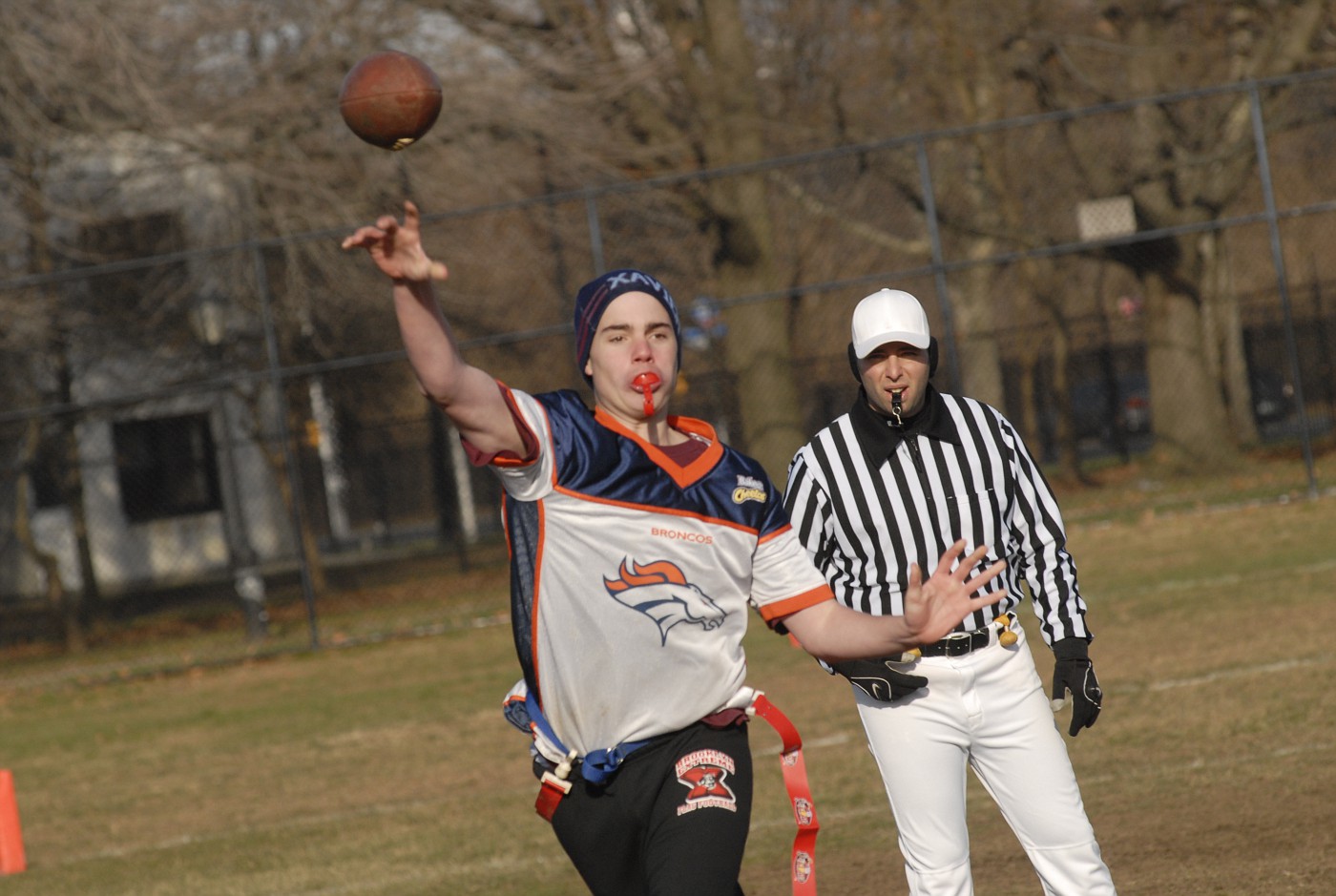 brooklyn extreme flag football - 2008 playoffs