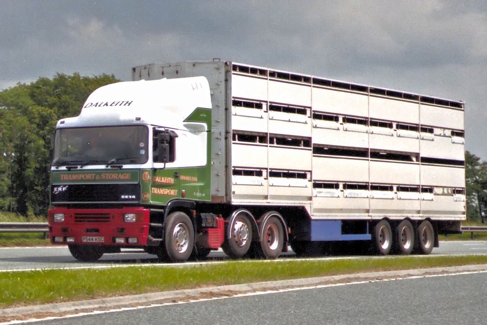 Dalkeith Transport Ltd [Livestock], Dalkeith, Scotland. album Brian